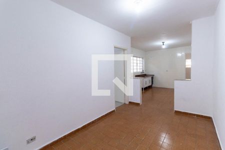 Sala de casa para alugar com 2 quartos, 55m² em Vila Salete, São Paulo