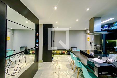 Sala de apartamento para alugar com 1 quarto, 81m² em Vila Regente Feijó, São Paulo