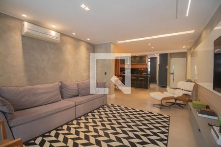 Sala  de apartamento à venda com 3 quartos, 168m² em Recreio dos Bandeirantes, Rio de Janeiro