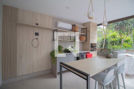 Varanda gourmet de apartamento à venda com 3 quartos, 168m² em Recreio dos Bandeirantes, Rio de Janeiro