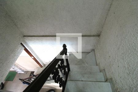 Sala - Escada de casa à venda com 4 quartos, 238m² em Freguesia (jacarepaguá), Rio de Janeiro