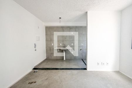 Sala de apartamento para alugar com 1 quarto, 35m² em Várzea da Barra Funda, São Paulo