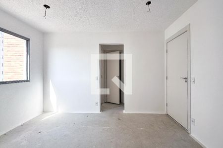 Sala de apartamento para alugar com 1 quarto, 35m² em Várzea da Barra Funda, São Paulo