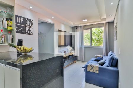 Sala de apartamento à venda com 2 quartos, 41m² em Jardim Esmeralda, São Paulo