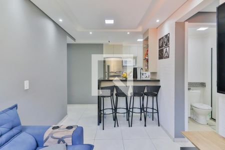 Sala de apartamento à venda com 2 quartos, 41m² em Jardim Esmeralda, São Paulo