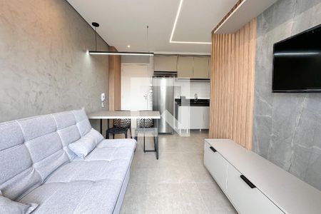 Sala de apartamento à venda com 2 quartos, 37m² em Barra Funda, São Paulo