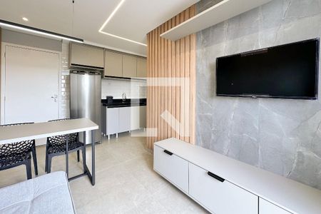 Sala de apartamento à venda com 2 quartos, 37m² em Barra Funda, São Paulo