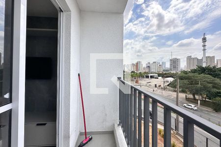 Varanda de apartamento à venda com 2 quartos, 37m² em Barra Funda, São Paulo