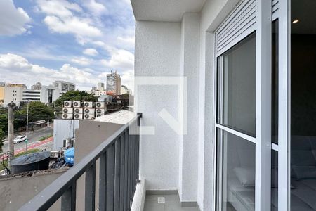 Varanda de apartamento à venda com 2 quartos, 37m² em Barra Funda, São Paulo
