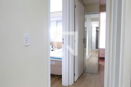 Corredor de apartamento à venda com 2 quartos, 71m² em Vila Assunção, Santo André