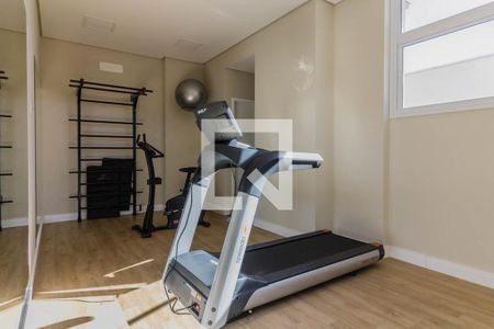 Apartamento à venda com 71m², 2 quartos e 2 vagas Apartamento à venda com 71m², 2 quartos e 2 vagasÁrea comum - Academia