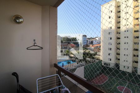 Sala - Varanda de apartamento para alugar com 3 quartos, 76m² em Parque Mandaqui, São Paulo