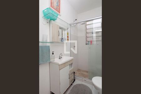 Banheiro de apartamento para alugar com 1 quarto, 50m² em Centro Histórico, Porto Alegre