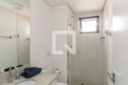 Banheiro de kitnet/studio à venda com 1 quarto, 30m² em Santa Ifigênia, São Paulo