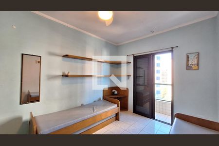 Quarto de apartamento para alugar com 1 quarto, 43m² em Guilhermina, Praia Grande