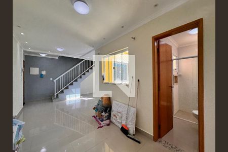 Sala de apartamento à venda com 2 quartos, 110m² em Vila Curuca, Santo André