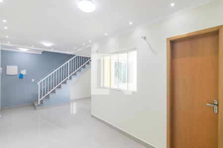 Sala de apartamento para alugar com 2 quartos, 110m² em Vila Curuca, Santo André