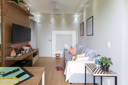 Sala de apartamento para alugar com 2 quartos, 50m² em Ipiranga, Ribeirão Preto