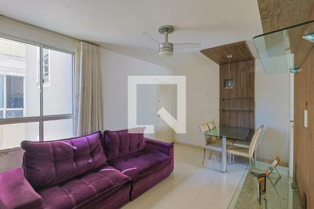 Sala de apartamento à venda com 3 quartos, 63m² em Camargos, Belo Horizonte