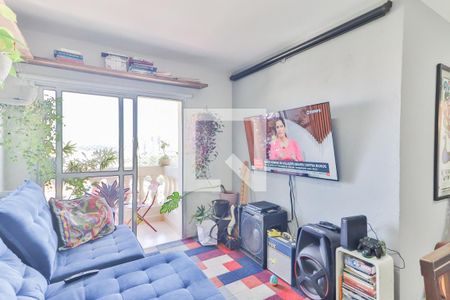 Sala de apartamento à venda com 2 quartos, 60m² em Jaguaré, São Paulo