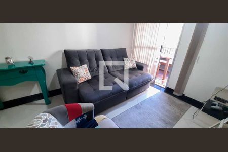 Sala de apartamento à venda com 3 quartos, 104m² em Vila Osasco, Osasco