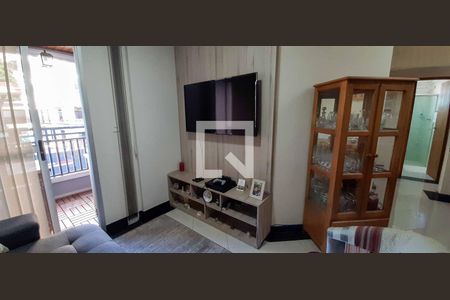 Sala de apartamento à venda com 3 quartos, 104m² em Vila Osasco, Osasco