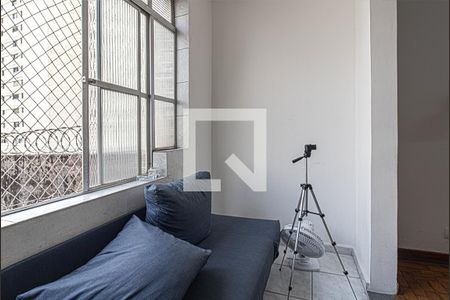 extensão da sala_2 de apartamento à venda com 2 quartos, 78m² em Aclimação, São Paulo