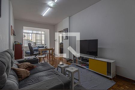 sala_1 de apartamento à venda com 2 quartos, 78m² em Aclimação, São Paulo