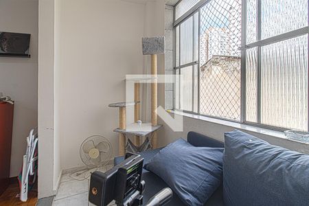 extensão da sala_1 de apartamento à venda com 2 quartos, 78m² em Aclimação, São Paulo