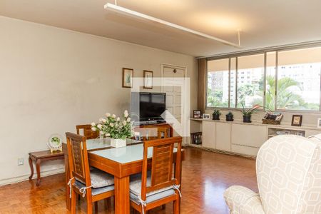 Sala de apartamento à venda com 3 quartos, 107m² em Itaim Bibi, São Paulo