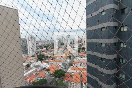 Varanda da Sala de apartamento para alugar com 2 quartos, 67m² em Vila Prudente, São Paulo