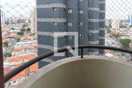 Varanda da Sala de apartamento para alugar com 2 quartos, 67m² em Vila Prudente, São Paulo
