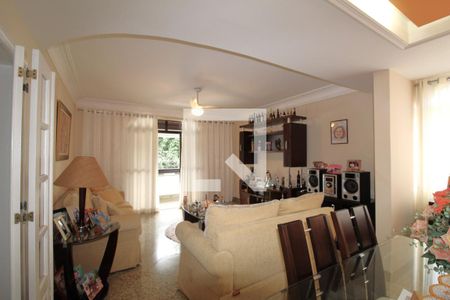 Sala de casa para alugar com 3 quartos, 350m² em Anil, Rio de Janeiro
