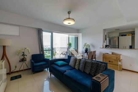 Sala de apartamento à venda com 3 quartos, 107m² em Recreio dos Bandeirantes, Rio de Janeiro