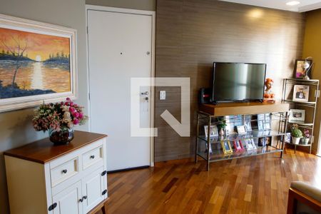 sala de apartamento para alugar com 3 quartos, 82m² em Umuarama, Osasco