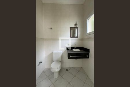 Lavabo de casa de condomínio para alugar com 4 quartos, 400m² em Alphaville Residencial Um, Barueri