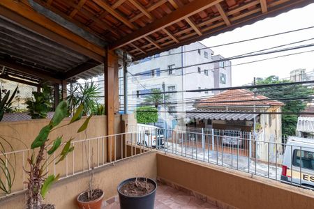 Varanda da Sala de casa à venda com 2 quartos, 120m² em Vila Paulicéia, São Paulo