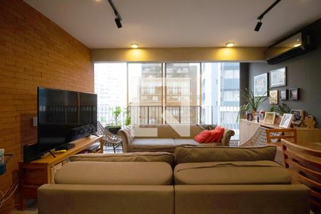Sala de apartamento à venda com 3 quartos, 84m² em Sumarezinho, São Paulo