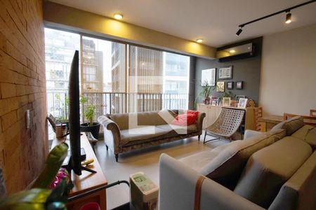 Sala de apartamento à venda com 3 quartos, 84m² em Sumarezinho, São Paulo