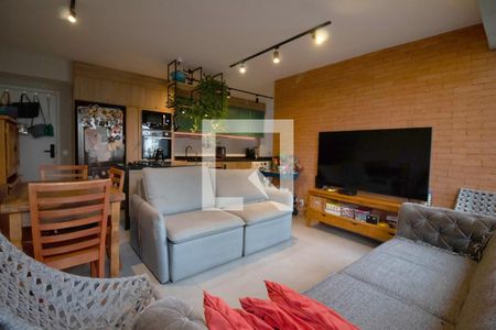 Sala de apartamento para alugar com 3 quartos, 84m² em Sumarezinho, São Paulo