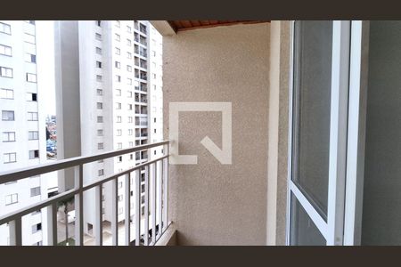 Varanda da Sala de apartamento para alugar com 3 quartos, 72m² em Jardim Guarani, Jundiaí