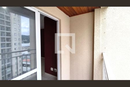 Varanda da Sala de apartamento à venda com 3 quartos, 72m² em Jardim Guarani, Jundiaí