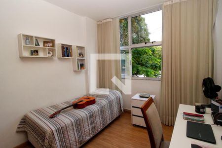 Quarto 1 de apartamento à venda com 3 quartos, 100m² em Gutierrez, Belo Horizonte