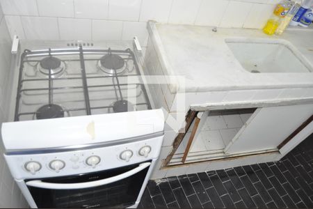 Cozinha de apartamento à venda com 2 quartos, 68m² em Engenho de Dentro, Rio de Janeiro