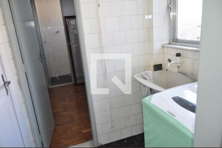 Área de Serviço de apartamento à venda com 2 quartos, 68m² em Engenho de Dentro, Rio de Janeiro