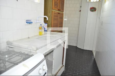 Cozinha de apartamento à venda com 2 quartos, 68m² em Engenho de Dentro, Rio de Janeiro