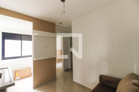 Sala e Cozinha de apartamento à venda com 2 quartos, 30m² em Guaiaúna, São Paulo