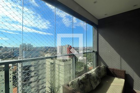 Sala - Varanda de apartamento à venda com 3 quartos, 153m² em Jardim, Santo André