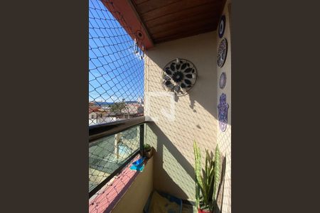 Varanda de apartamento para alugar com 3 quartos, 69m² em Rudge Ramos, São Bernardo do Campo