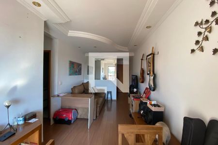 Sala de apartamento para alugar com 3 quartos, 69m² em Rudge Ramos, São Bernardo do Campo